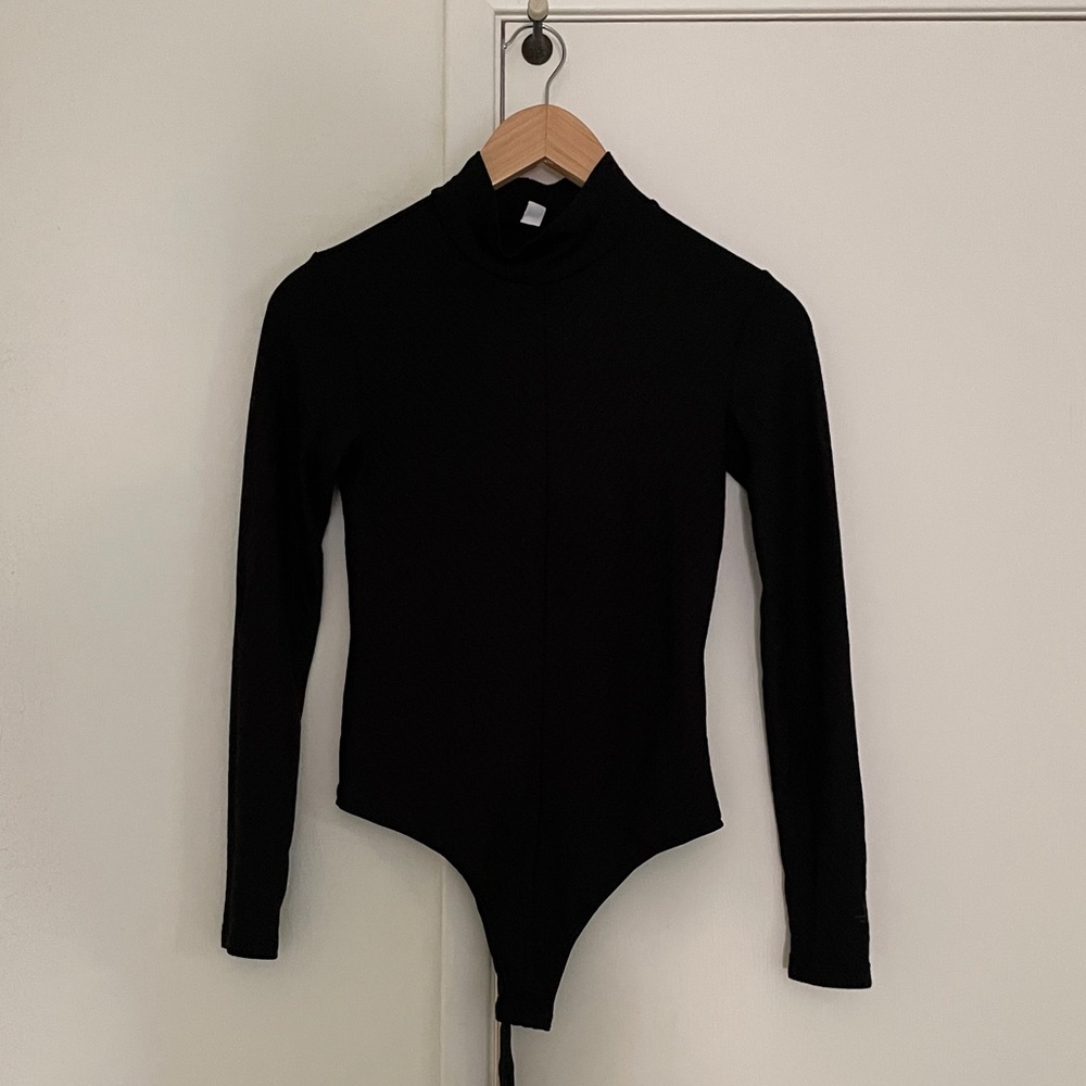 Alexander Wang for UNIQLO Black bodysuit